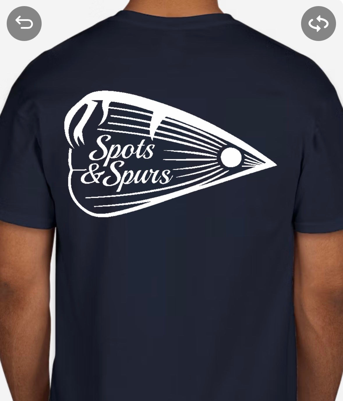 Short Sleeve T-Shirt Navy