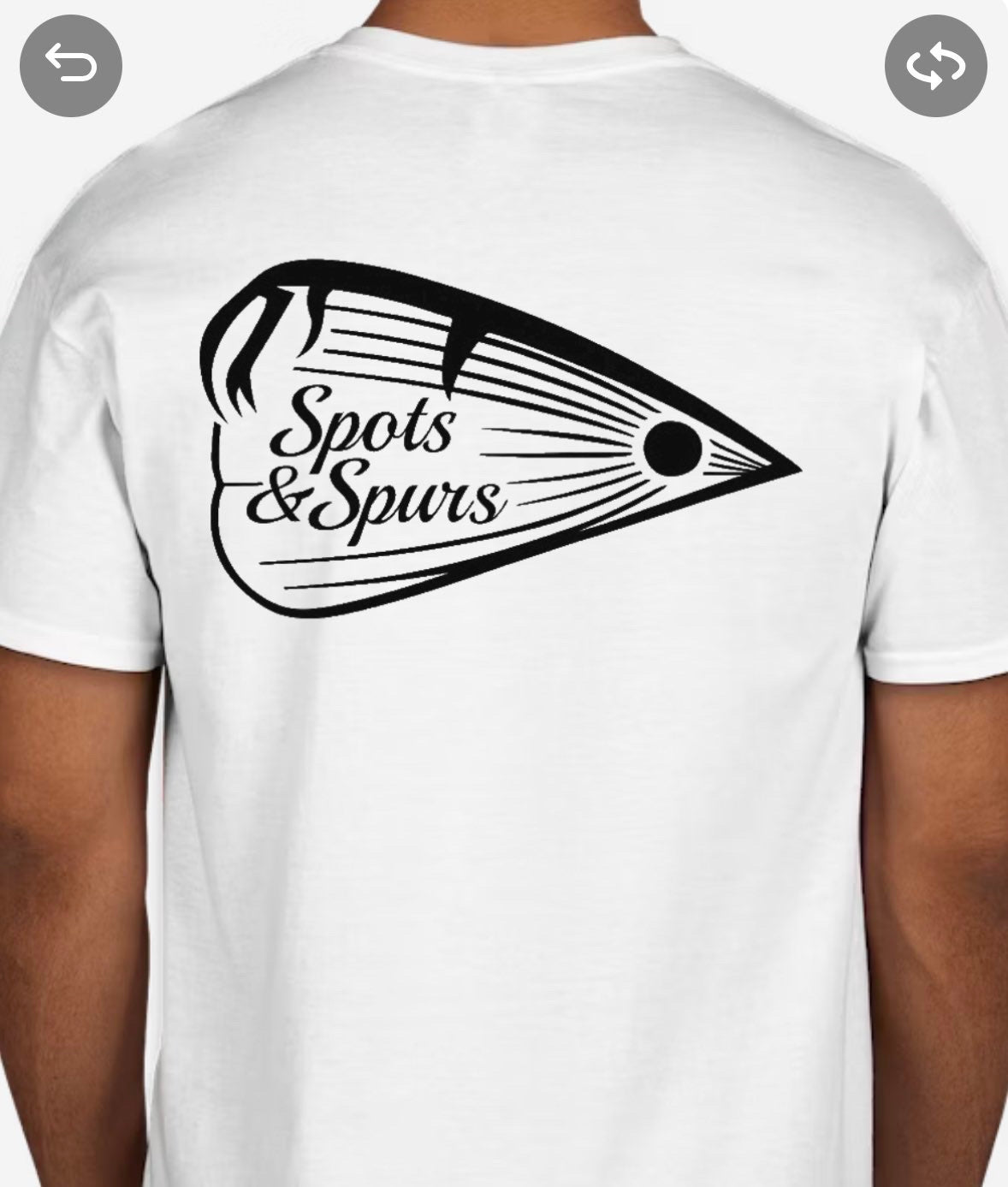 short sleeve white tshirt