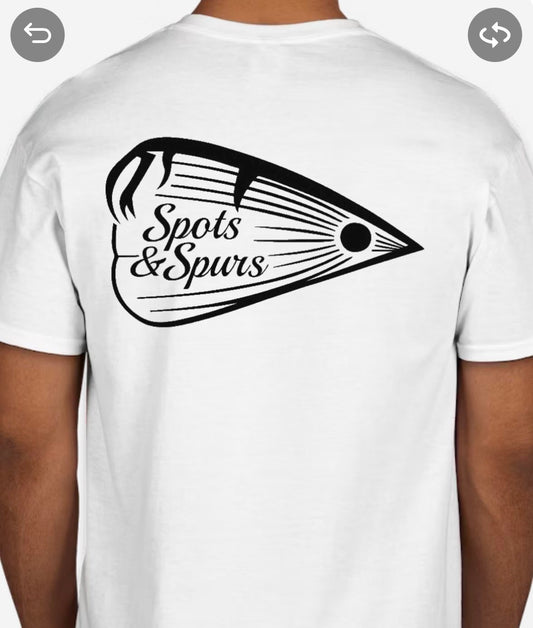 short sleeve white tshirt