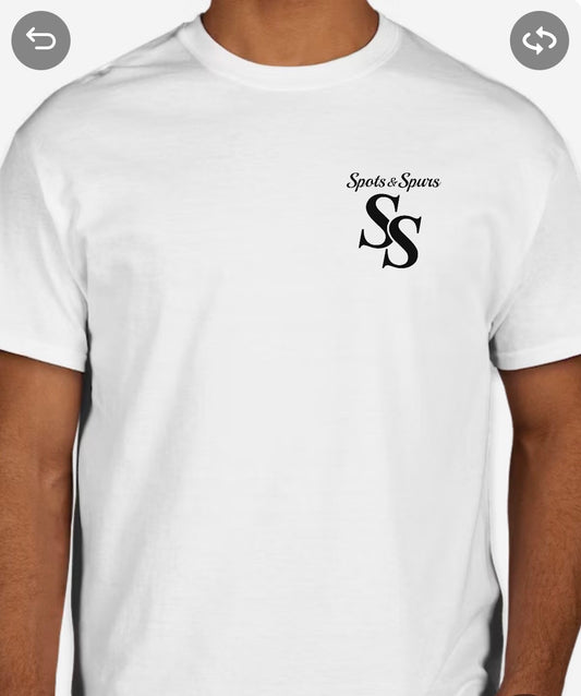 short sleeve white tshirt