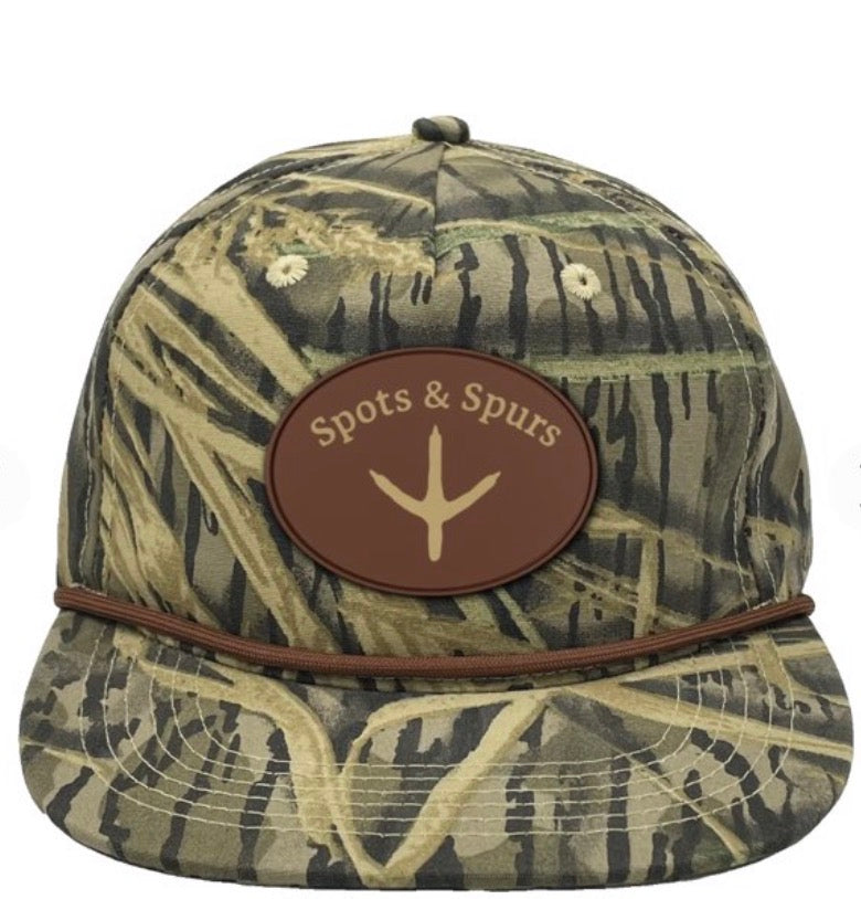 Camo Rope Hat